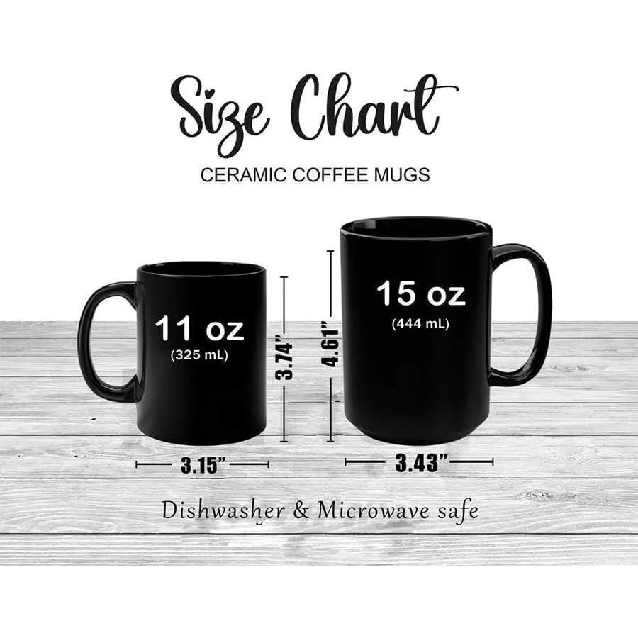 Custom Name Baking Accent Mug, Love Cakes Coffee Mug, Gift for Baker, Gift For Mother's Day, Gift For Baking Mom, Bakery 2D Flat Ceramic Cup