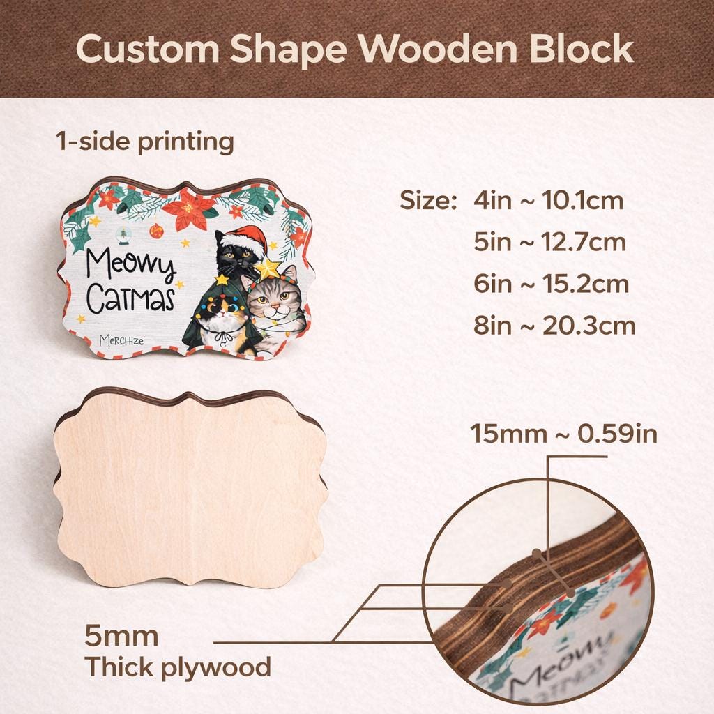 Personalized Bakery Sign Wooden Block Sourdough Gifts Bread Decor Storefront Name Sign Wood Art Shelf Accent Bookish Gifts Home Table Decor