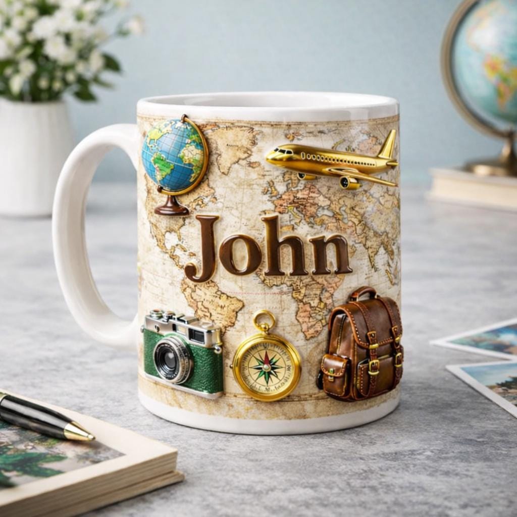 Personalized Easter Jesus Mug, Sacred Heart Christian Coffee Cup, Custom Name Religious Gift for Her, Catholic Easter Lily Mug
