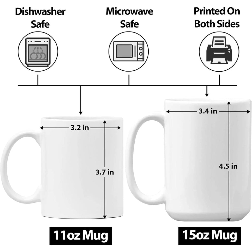 Custom 3D Effect Inflated Coffee Mug for Her, Nail Tools Birthday Keepsake Present, Home Decor Cup Drinkware, Gift Idea, Nail Lover Gift