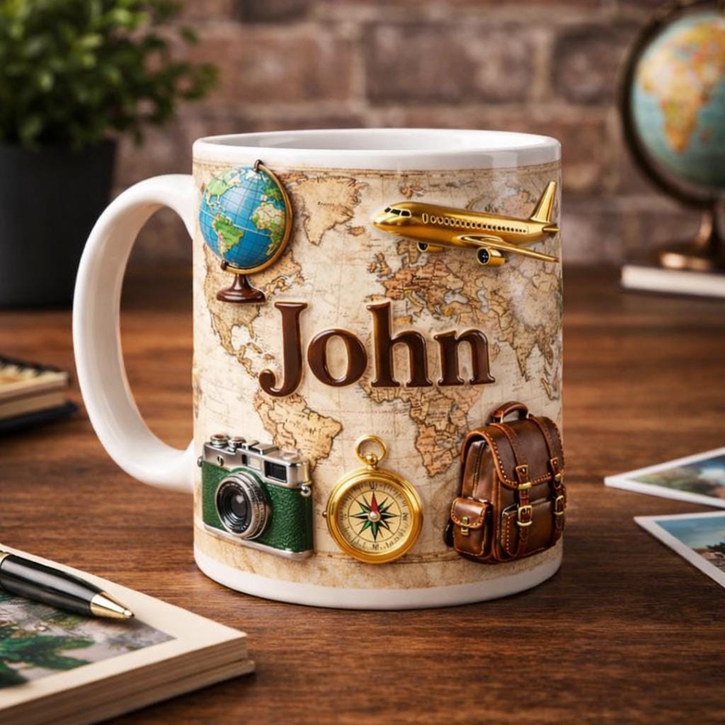 Personalized Easter Jesus Mug, Sacred Heart Christian Coffee Cup, Custom Name Religious Gift for Her, Catholic Easter Lily Mug