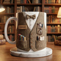 Personalized Librarian Mug, Custom Name Mug Sophia, Teacher Coffee Cup, Book Lover Gift, Library Mug, Teacher Appreciation Gift