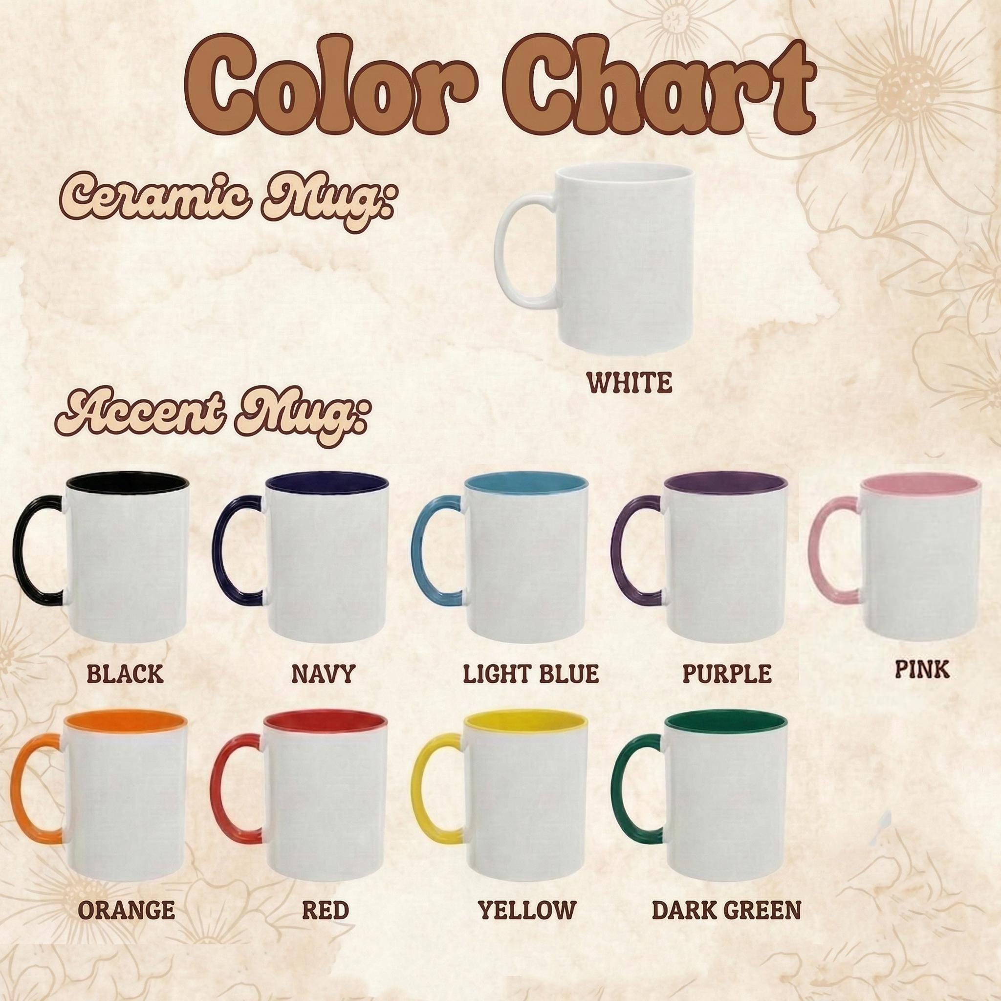 Personalized Floral Grandma Mug 3D, Artistic Portrait Coffee Cup, Oil Painting Effect
