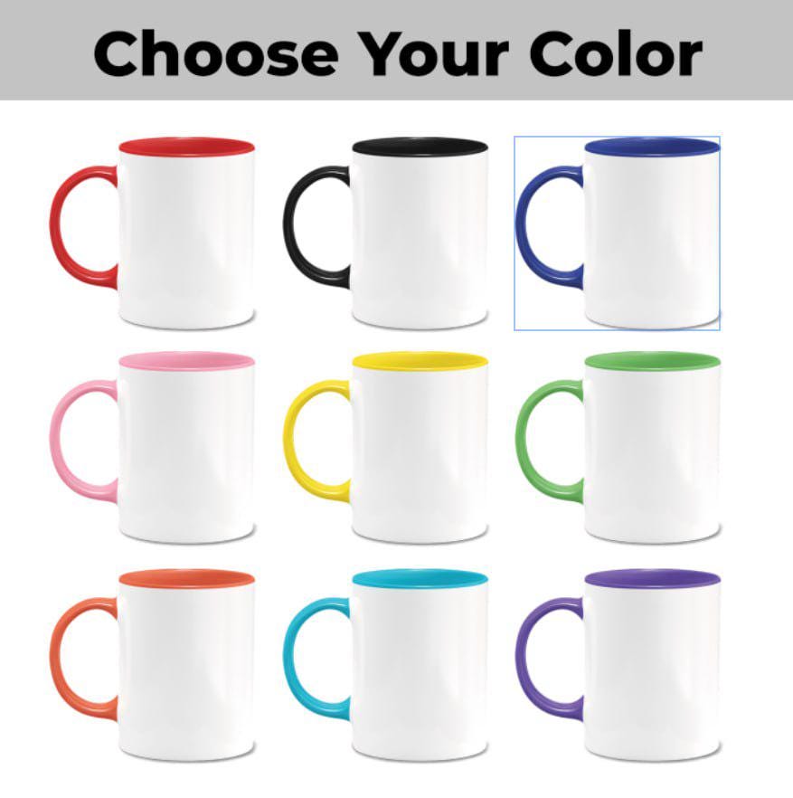 Personalized Hairstylist Faux 3D Effect Mug, Salon Decor, Hairdresser Gift, 2D Flat