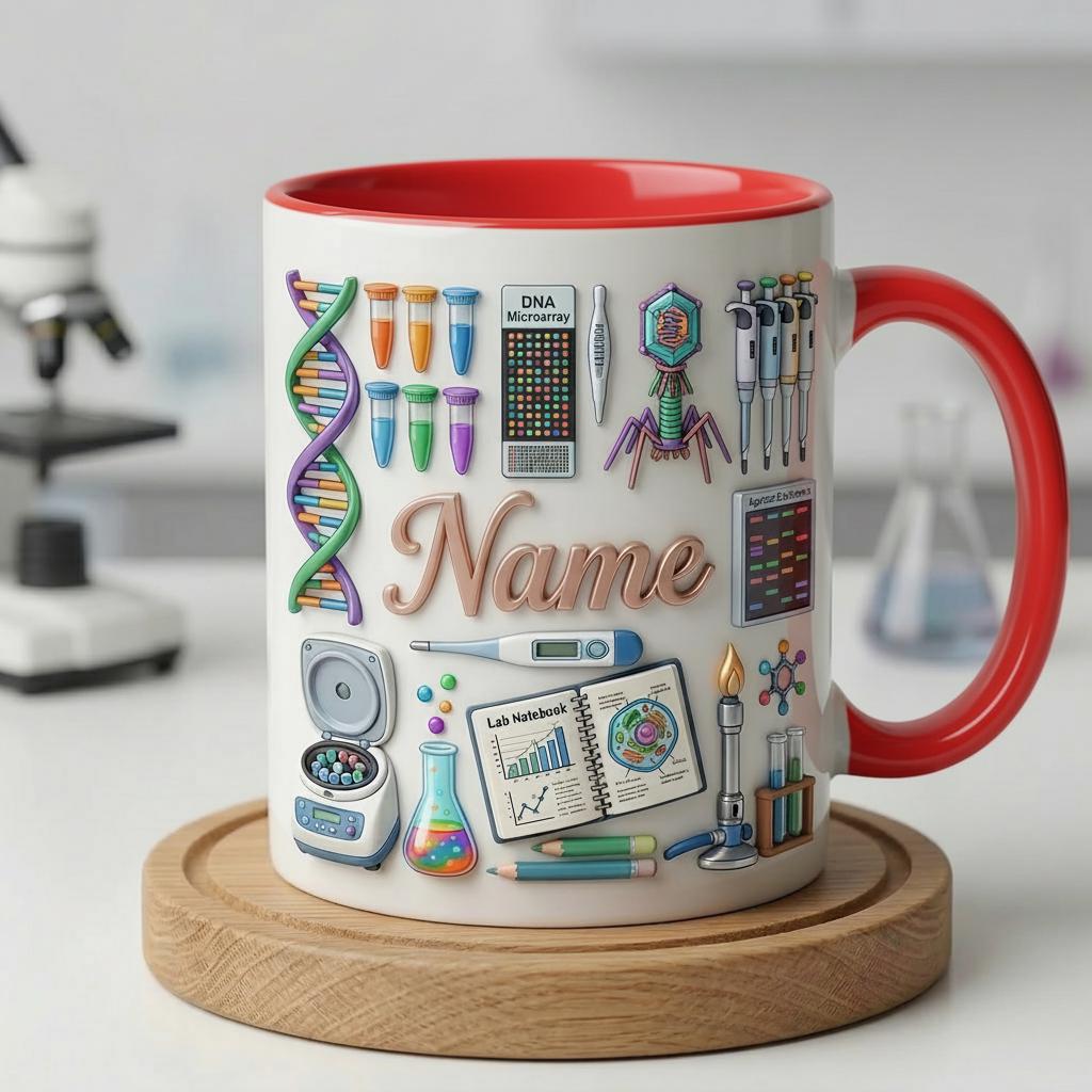 Personalized Lab Week 2026 Mug, Science Gift, Research Team Appreciation, Lab Tech Coffee Cup