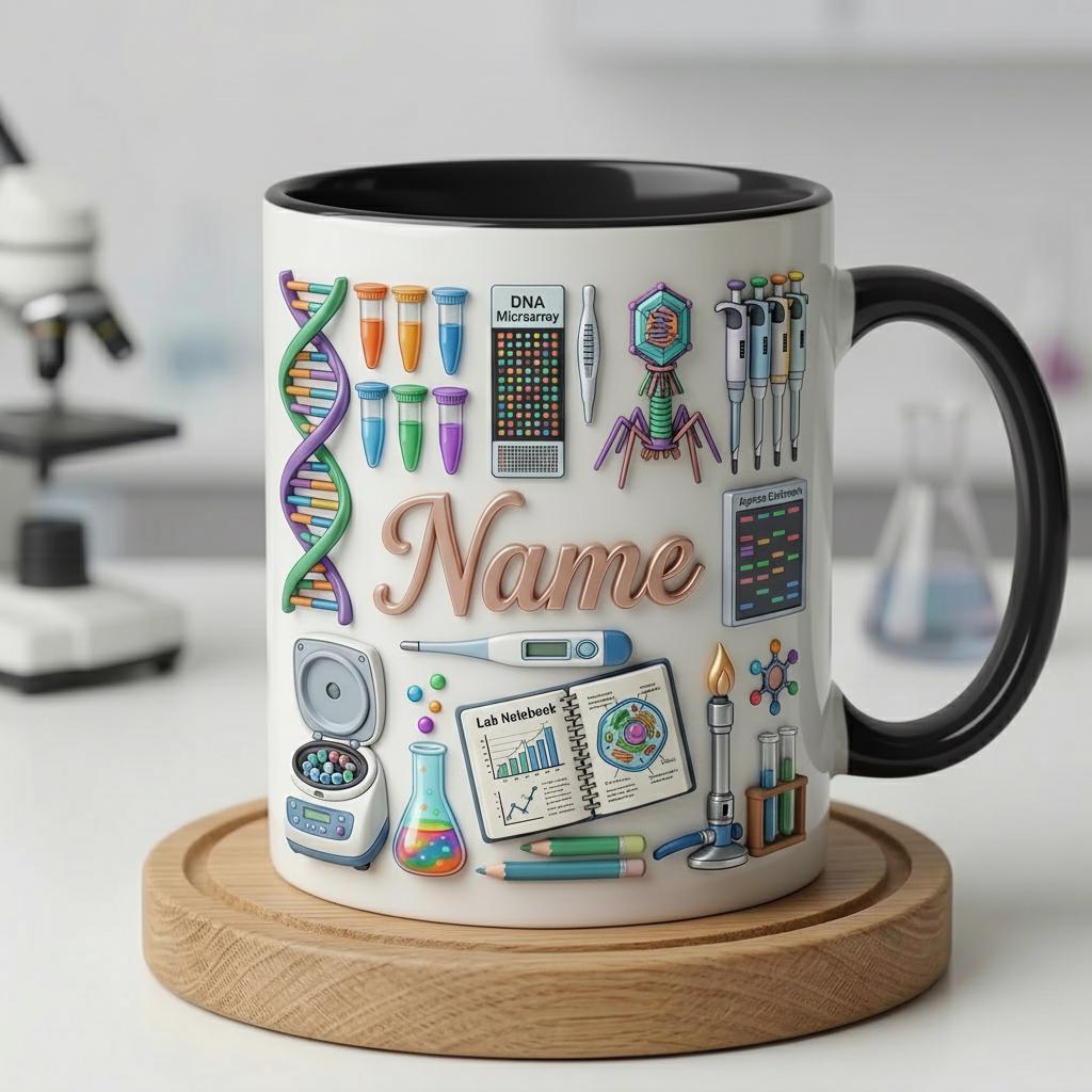 Personalized Lab Week 2026 Mug, Science Gift, Research Team Appreciation, Lab Tech Coffee Cup