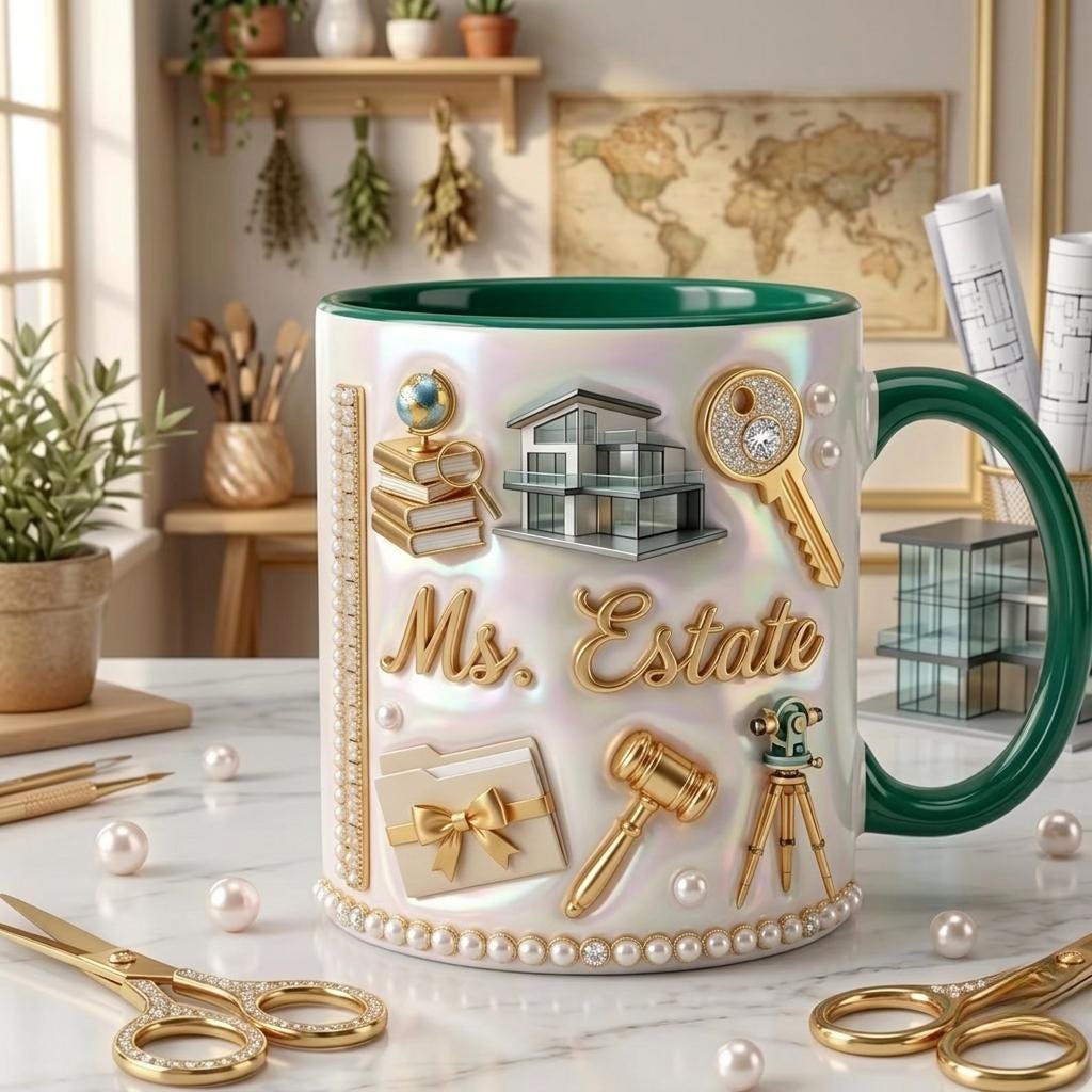 Personalized Boss Lady Mug with Name, Custom Boss Coffee Mug, Luxury Woman Gift, Rich Girl Entrepreneur Gift Cup