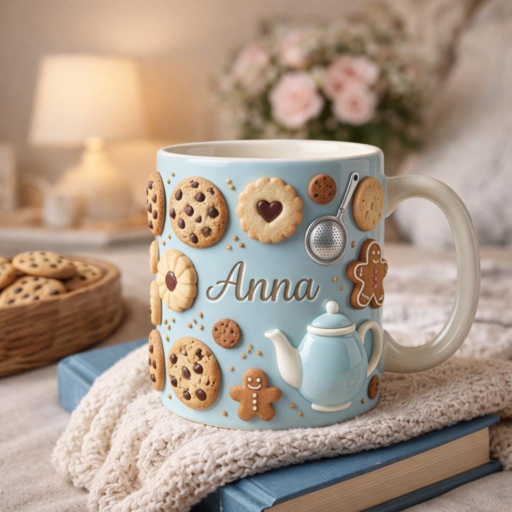 Personalized Baker Mug, Baking Gift, Home Baker Mug, Cute Baking Lover Gift, Pastry Lover Mug, Dessert Lover Gift, Baking Appreciation Gift