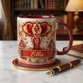 Personalized Sigma Delta Theta Coffee Mug, Custom Name Cup