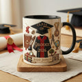 Personalized Graduation 2026 Mug 3D, Faux 3D Effect Ceramic Senior Celebration Gift