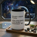 Project Hail Mary Rocky Mug, Grumpy Angry Stupid Sci-Fi Book Lover Gift