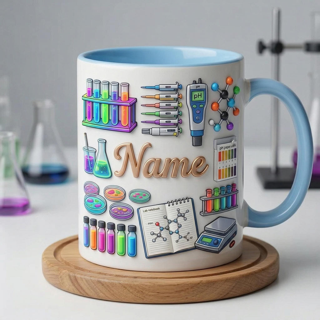 Personalized Lab Week 2026 Mug, Science Gift, Research Team Appreciation, Lab Tech Coffee Cup