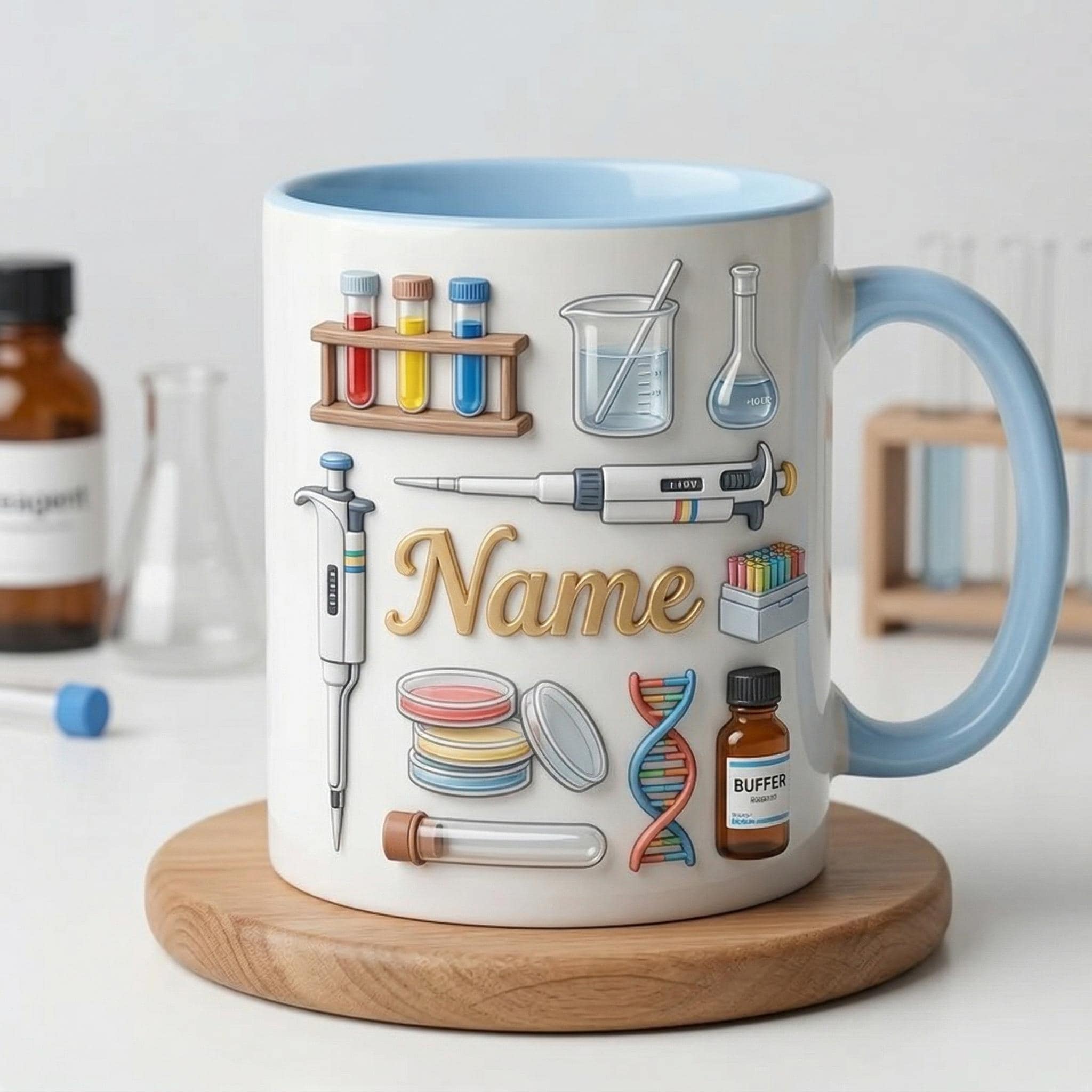 Personalized Lab Week 2026 Mug, Science Gift, Research Team Appreciation, Lab Tech Coffee Cup
