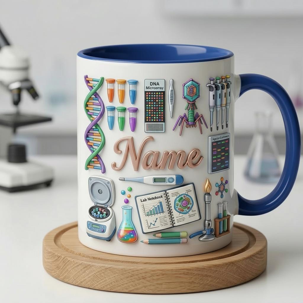 Personalized Lab Week 2026 Mug, Science Gift, Research Team Appreciation, Lab Tech Coffee Cup
