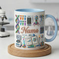 Personalized Lab Week 2026 Mug, Science Gift, Research Team Appreciation, Lab Tech Coffee Cup
