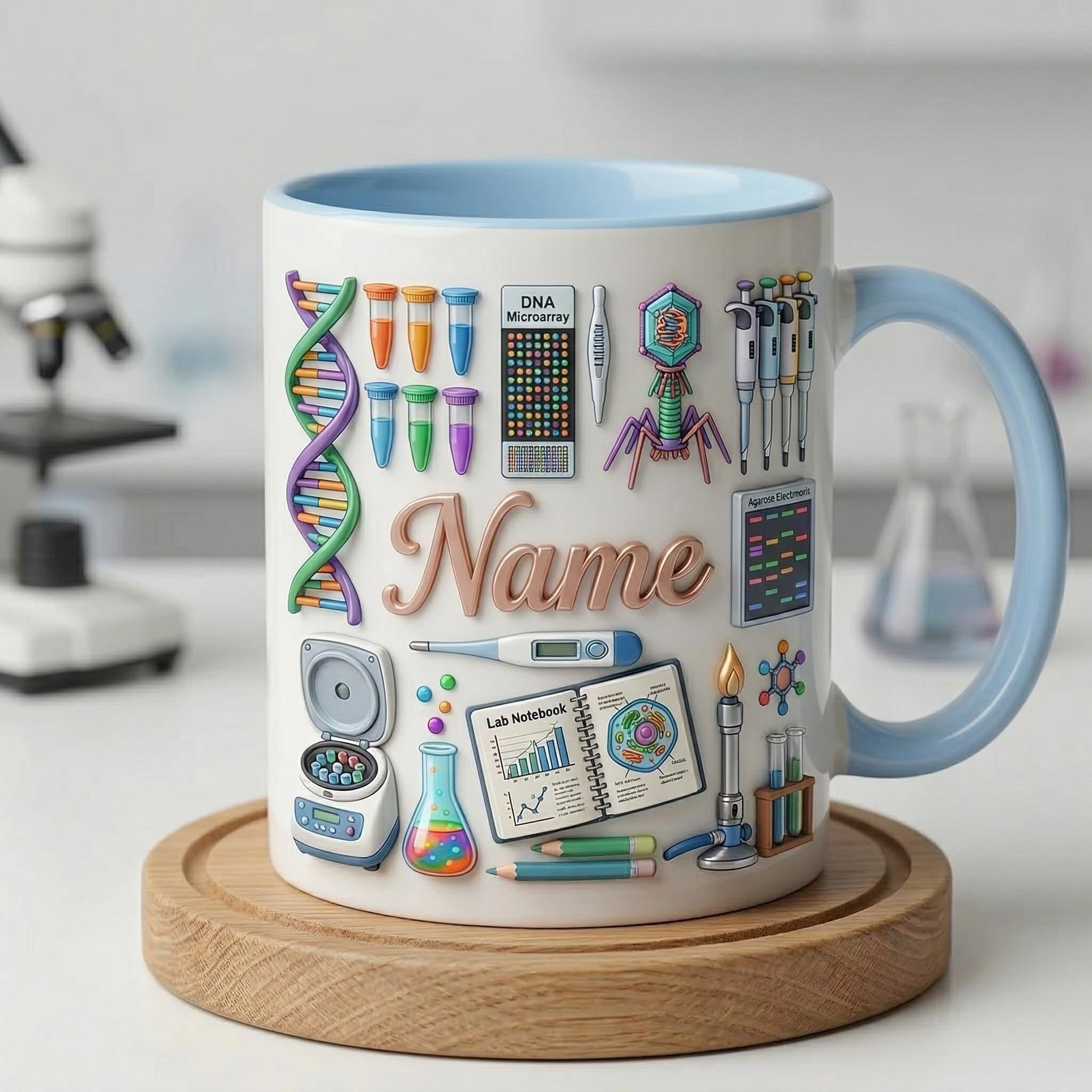 Personalized Lab Week 2026 Mug, Science Gift, Research Team Appreciation, Lab Tech Coffee Cup