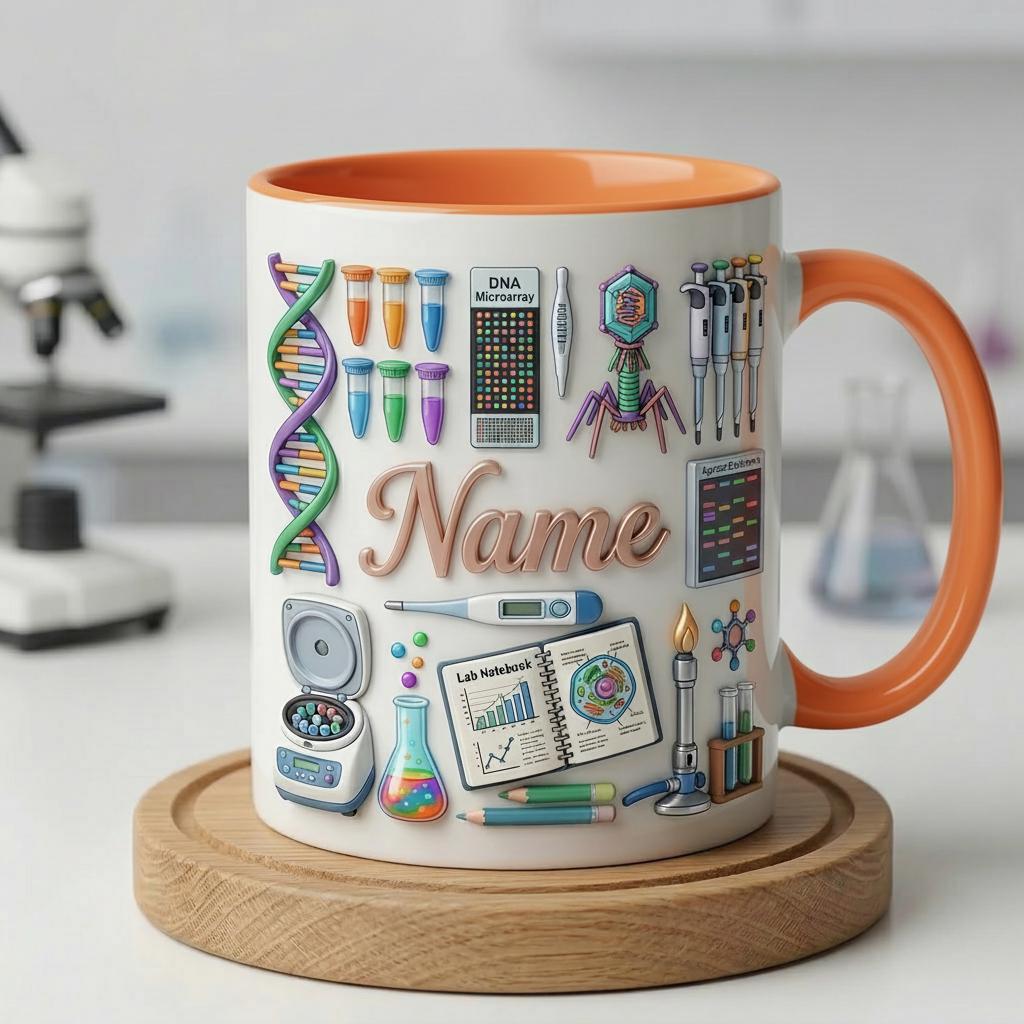 Personalized Lab Week 2026 Mug, Science Gift, Research Team Appreciation, Lab Tech Coffee Cup