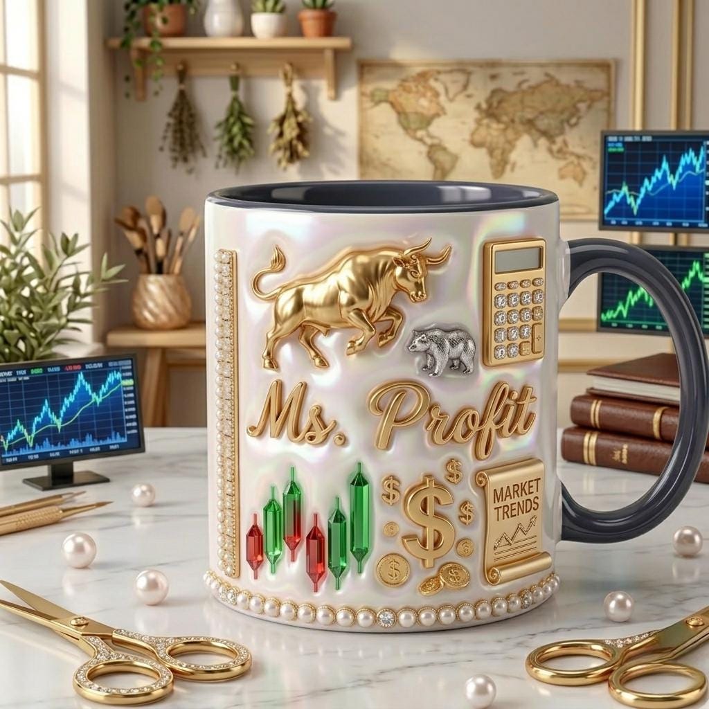 Personalized Boss Lady Mug with Name, Custom Boss Coffee Mug, Luxury Woman Gift, Rich Girl Entrepreneur Gift Cup