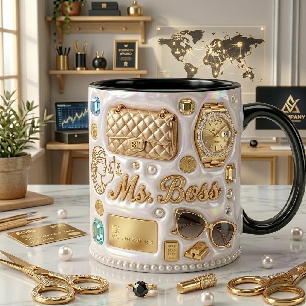 Personalized Trading Mug with Name, Custom Stock Market Coffee Mug, Investor Gift for Trader, Finance Bull Market Gift Cup