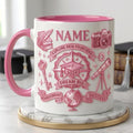 Personalized Graduation Mug Class Of 2026, Faux 3D Effect Mug, Congrats Grad Gift